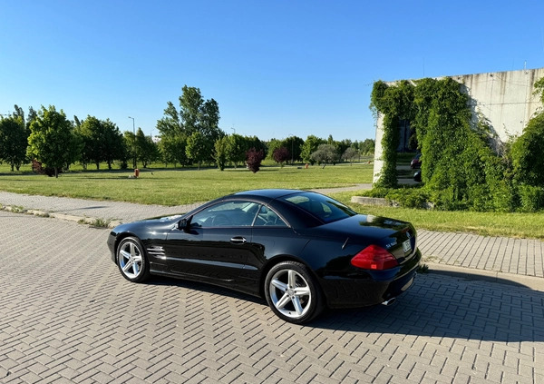 Mercedes-Benz SL cena 120000 przebieg: 130000, rok produkcji 2002 z Lublin małe 254